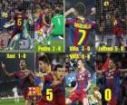 FC Barcelona 5 Ρεάλ Μαδρίτης 0